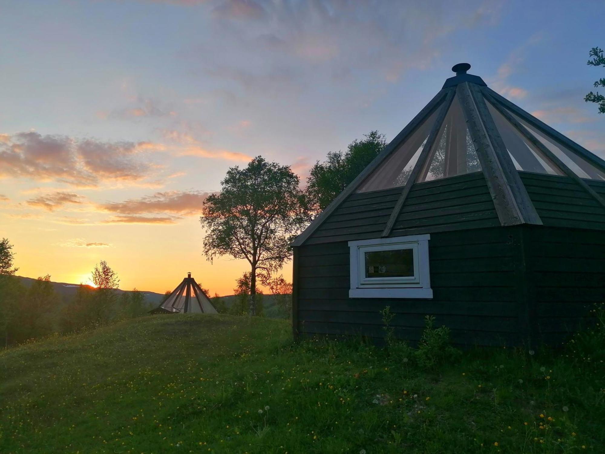 Hessdalen Ufocamp Apartment Varhus Exterior photo