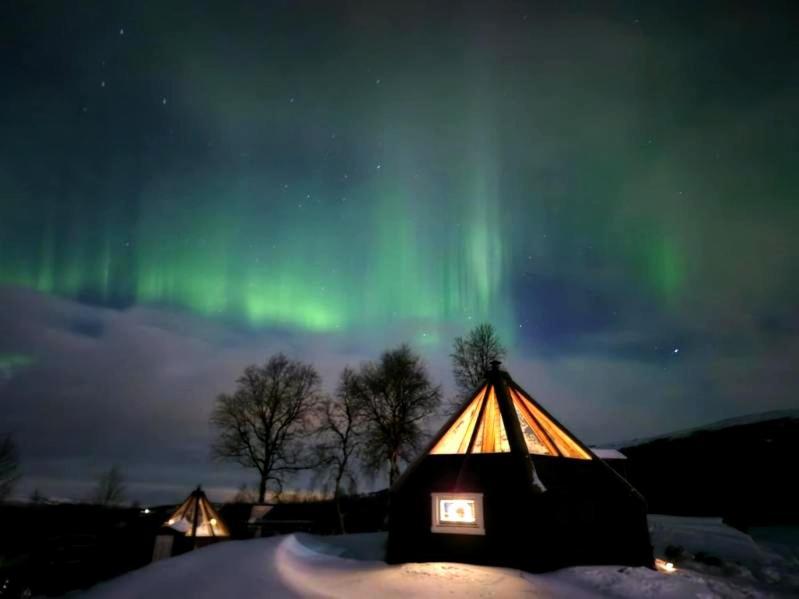 Hessdalen Ufocamp Apartment Varhus Exterior photo