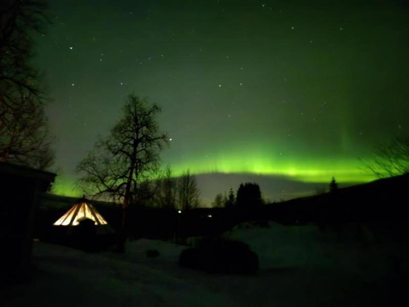 Hessdalen Ufocamp Apartment Varhus Room photo