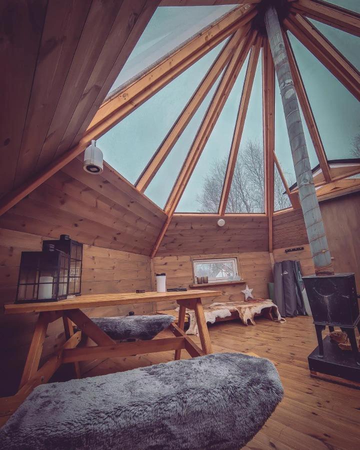 Hessdalen Ufocamp Apartment Varhus Room photo